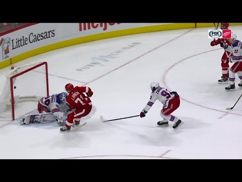 18/19 RS: NYR @ Det Highlights - 11/9/18