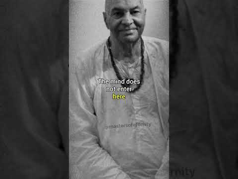 Sri Papaji Reveals The KEY To Mental FREEDOM