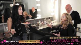 Madonna & Lola : Material Girl 2011 / Message