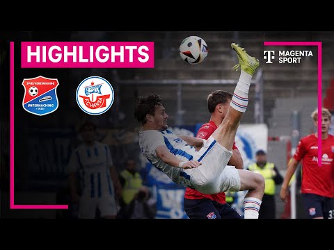Sp Vgg Spiel Vereinigung Unterhaching 0-2 FC Hansa Rostock 