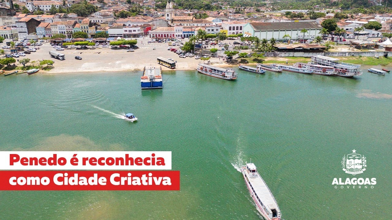 Penedo é reconhecida como Cidade Criativa do Cinema pela Unesco
