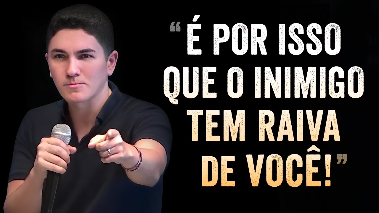 O INIMIGO SE LEVANTA QUANDO DEUS TEM ALGO GRANDE PRA VOCÊ - Pregação Forte