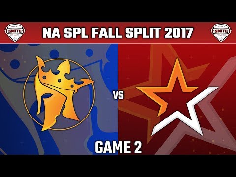 SMITE Pro League Fall Split Week 5 NA 2017 - Noble Esports vs. Team Allegiance (Game 2)