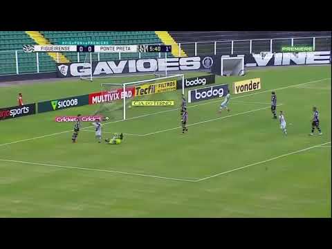 FIGUEIRENSE 2 × 7 PONTE PRETA GOLS SÉRIE B 2020