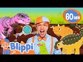 Discover Prehistoric Wonders with Blippi: Dino Explorer Adventure! 🦖 | Educational Videos for Kids