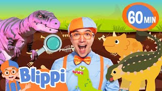 Discover Prehistoric Wonders with Blippi: Dino Explorer Adventure! 🦖 | Educational Videos for Kids