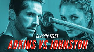 Classic Fight Scene - Scott Adkins Vs Amy Johnston - Accident Man