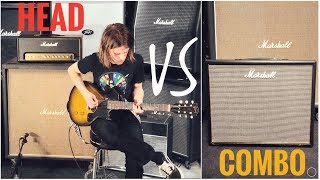 Video thumbnail for Marshall Origin 50 Head Vs Combo! by Johan Segeborn