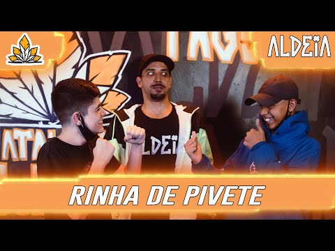 (RINHA DE PIVETE) Meno Sanch x Nicollas | 203ª Batalha da Aldeia | #BDAORETORNO