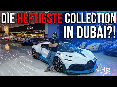 Die HEFTIGSTE Autosammlung in Dubai?!