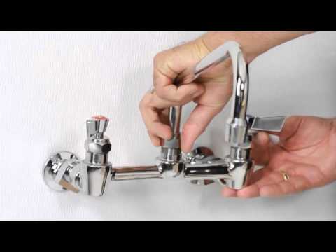 Backsplash vs wall mount faucets