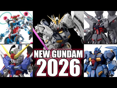 2026 GUNDAM ANNOUNCEMENTS! MG Full Armor ZZ, MGSD Destiny, HG Legend Gundam and More