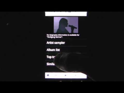 Rhapsody Android App Review - AndroidApps.com