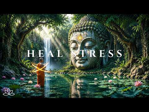 Tibetan Zen Sounds | Deep Meditation for Stress, Anxiety & Emotional Healing