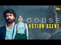 Aishwarya Negotiates With Satyadev | Godse - Hindi Dubbed Movie (2022) | Action Scene