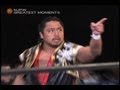 NJPW GREATEST MOMENTS HIROOKI GOTO Vs YUJIRO TAKAHASHI