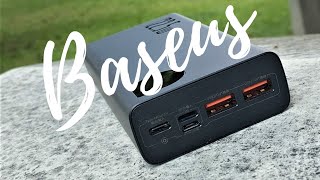 The Best Power Bank for iPhone 12! - Baseus Adaman Metal PD & QC 22.5W 20000mAh Review