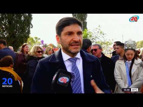 EL GOBERNADOR ENCABEZÓ LA INAUGURACIÓN DE LA OBRA REALIZADA CON FONDOS PROVINCIALES