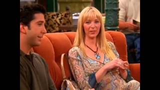 Friends s9e04 : Ross makes Phoebe cry