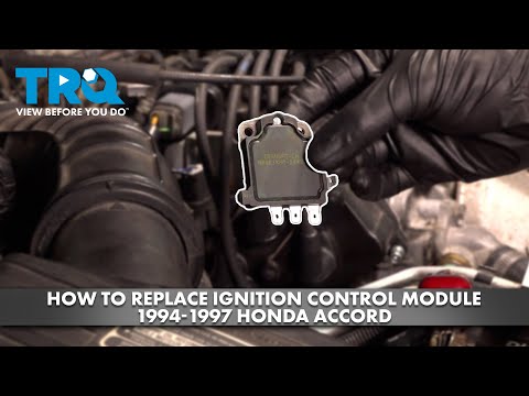 How to Replace Ignition Control Module 1994-1997 Honda Accord