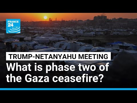 Gaza truce: Where does it stand and what's supposed to happen under phase two? • FRANCE 24 English