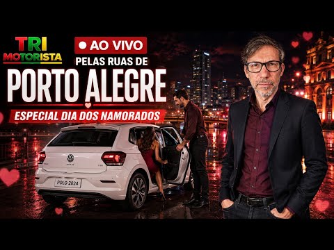PORTO ALEGRE AO VIVO COM O TRIMOTORISTA #uber #99pop #portoalegre #motorista #irl #brasil #monster