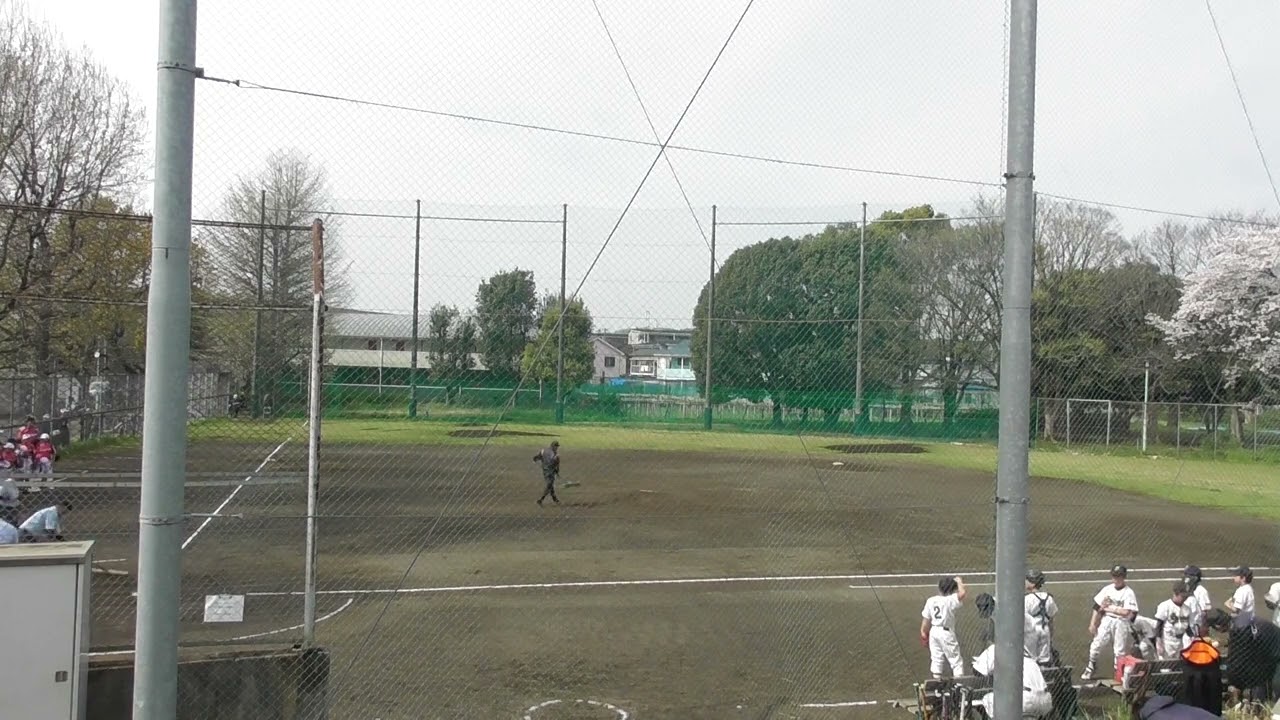 24-04-07 読売新聞旗④寺尾台星が丘ジュニアベースボールクラブ