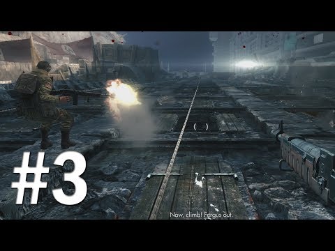 Wolfenstein: The New Order - Part 3 - Climb or Die  (Wolfenstein The New Order Walkthrough)