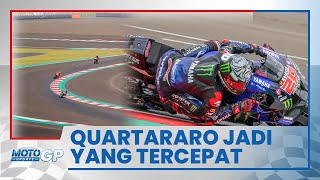 Hasil Lengkap Kualifikasi MotoGP Mandalika 2022, Quartararo Tecatat Jadi yang Tercepat #IndonesianGP