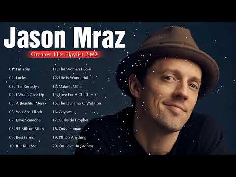 Best Of Jason Mraz Playlist | Jason Mraz Greatest Hits Full Album 2022