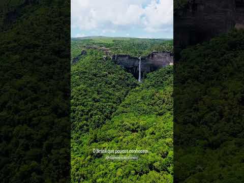 Não precisamos ir longe para conhecer belezas única do nosso Brasil