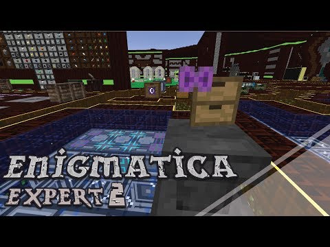 Enigmatica 2 Expert - 49 - TIER 6 SOLARS AND CREATIVE VENDOR UPGRADE
