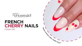 Sally Beauty Cherry Nail 🍒 Art Tutorial with Gelish 