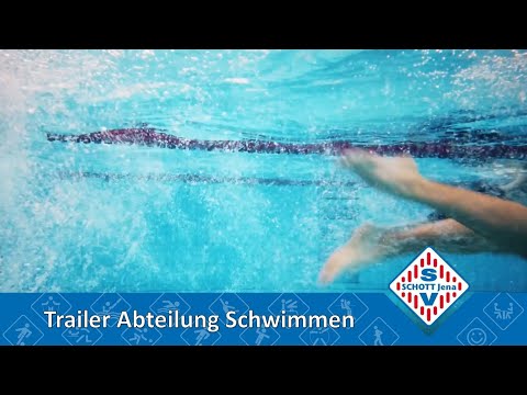 SV SCHOTT Jena e.V. - Trailer Abteilung Schwimmen