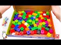 Making Funny Faces For NumberBlocks With Papers | Satisfying Video ASMR