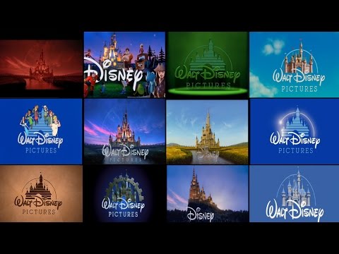 Tutte le varianti del LOGO Disney negli INTRO
