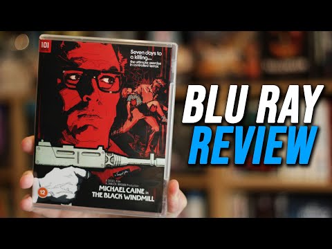 The BLACK WINDMILL Blu Ray Review | Michael Caine & Donald Pleasence