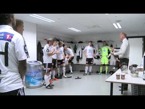 Fagermo: - Himmel og helvete, fotball er ikke noe annet (I Odd-garderoben før, under og etter kamp)