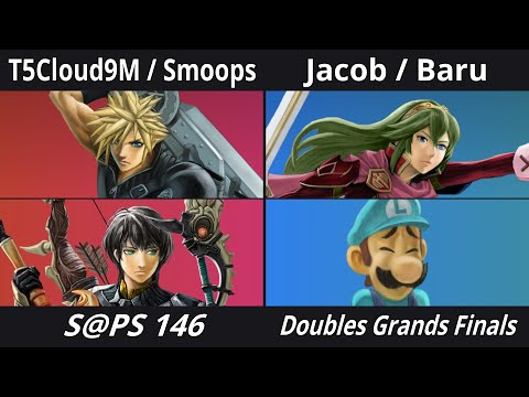 S@PS 146 Ultimate Doubles - T5Cloud9M/Smoops vs Jacob/Baru Grand Finals