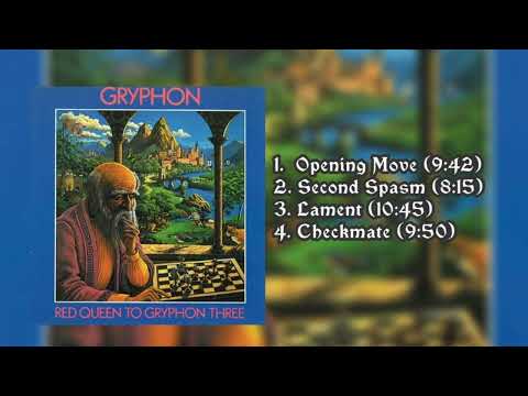 GRYPHON [UK] • Red Queen to the Gryphon Three [1974] [FULL ALBUM]