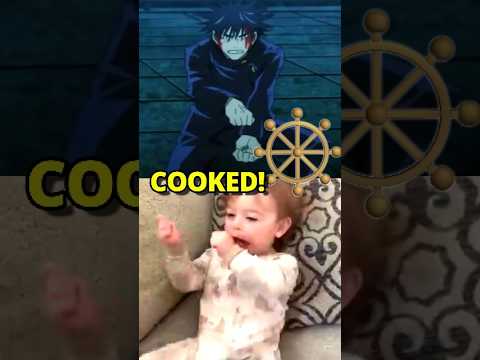 Baby Megumi 10 Shadows was Born in Real Life #jjk #gojosatoru #sukuna