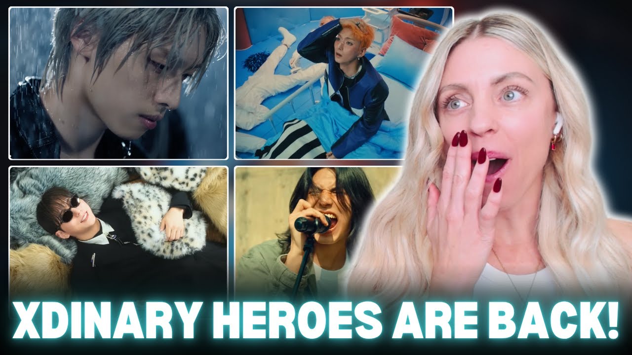 Xdinary Heroes Reaction 🔥 | ICU, Lost and Found MV, Live Clip + Full Album (Sound Evolution!)
