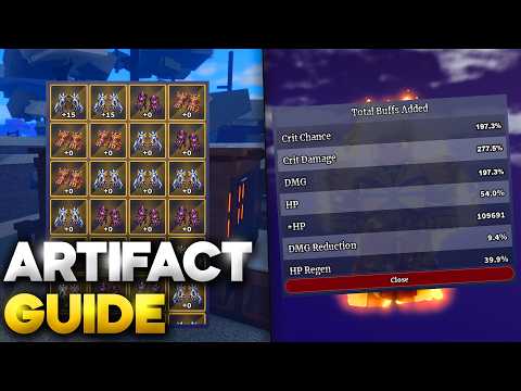 COMPLETE ARTIFACTS GUIDE EVERYTHING ABOUT (SAILOR PIECE)