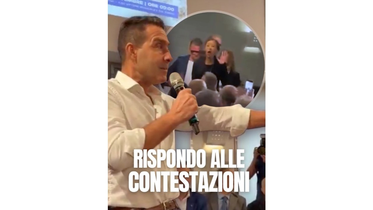 VANNACCI RISPONDE ALLA CONTESTATRICE: "LE CONTESTAZIONI DI OGGI A TORINO NON MI FERMERANNO"