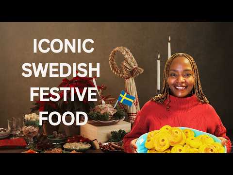 10 Swedish Christmas Foods You Must Try! | Living in Sweden