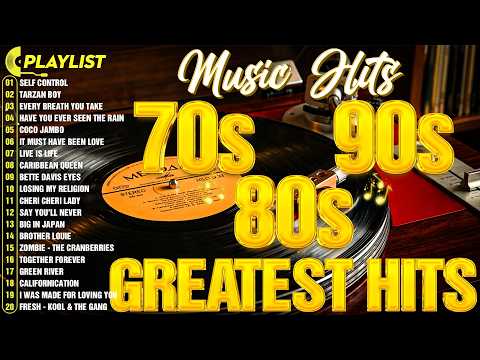 80s Music Hits - Best Oldies Songs Of 1980s - The Police, Cyndi Lauper, Michael Jackson, CCR...