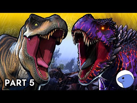 T.Rex vs Omega 09 | Animation (Part 5)