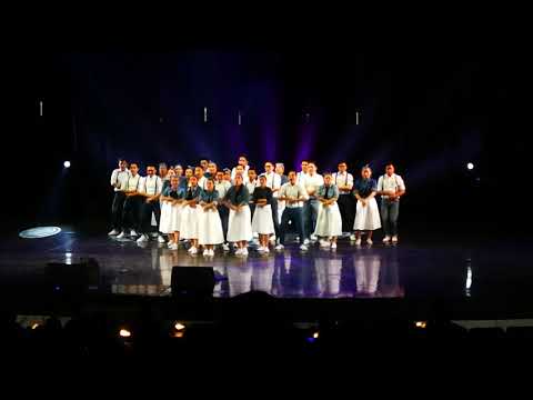 BLUE JEANS - PNU Chorale @ MBC National Choral Competition Final Round