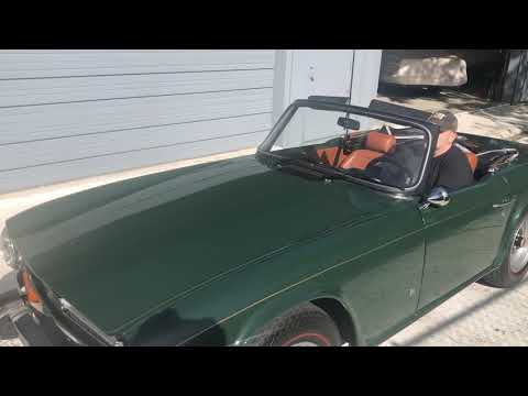 1974 Triumph TR6 (CC-1419202) for sale in Roswell, Georgia