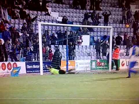 Gol Manu Lanzarote (4-1) davant el Girona